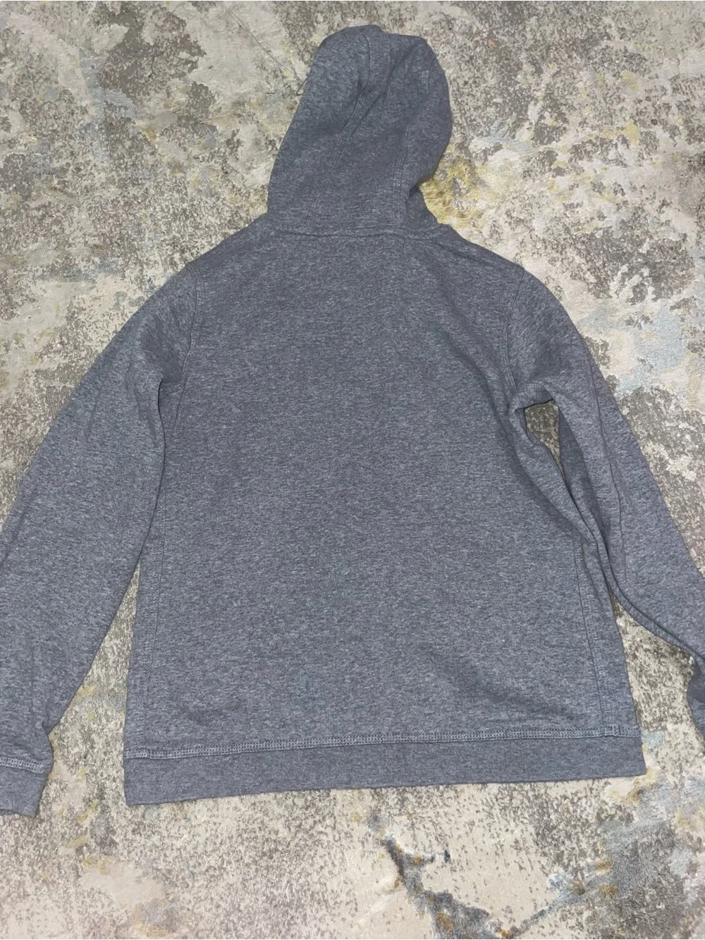 Nike Boys Gray Hoodie Sweater